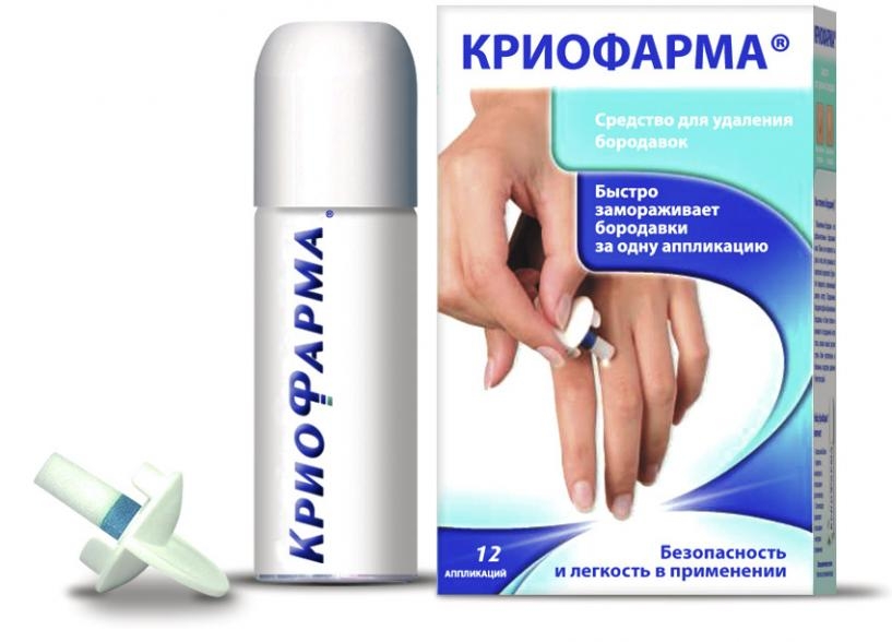 На фото: Криофарма