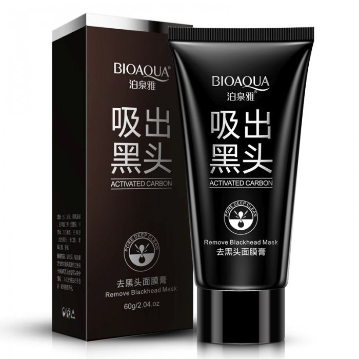 На фото: Bioaqua Black Mask
