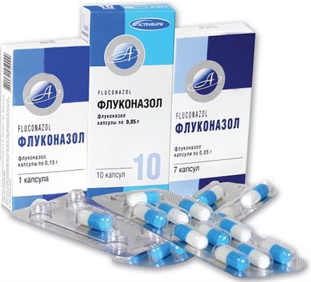 Флюконазолом