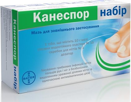 На фото: набор Канеспор