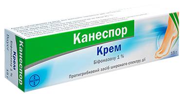 На фото: крем Канеспор