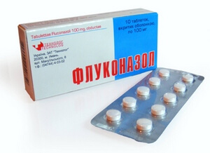На фото: таблетки Флуконазол