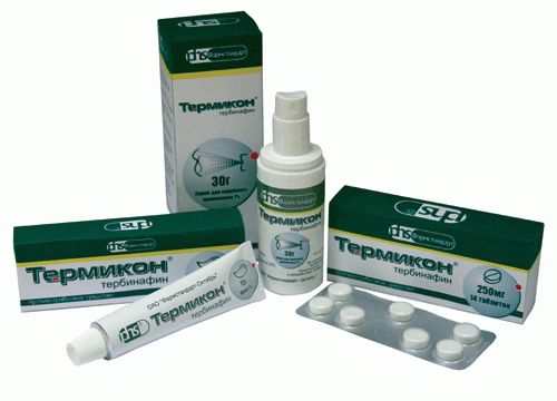 Антимикотические препараты Термикон